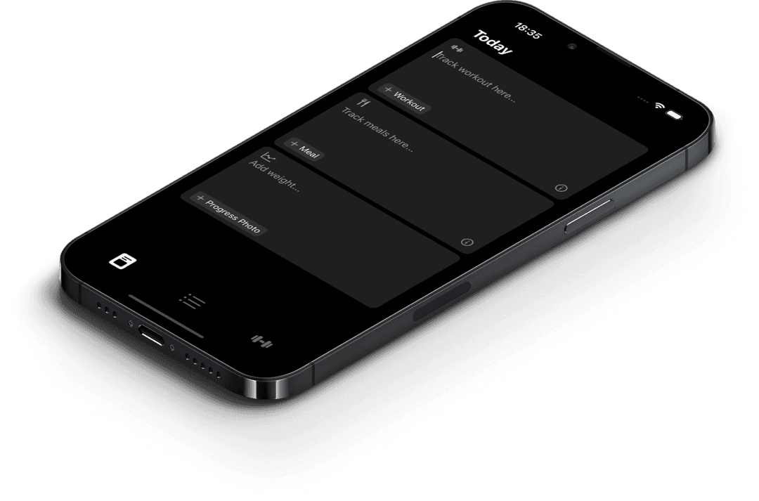 progress mockup