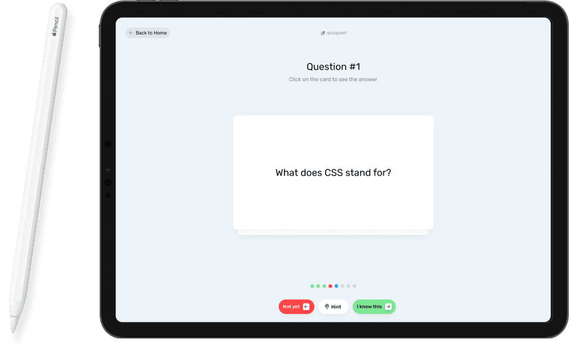 quizquest mockup